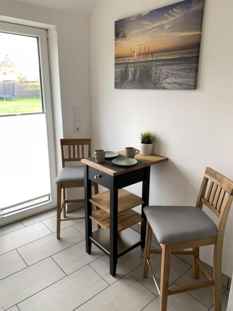 Neu! Schickes Und Modernes Ferienhaus Ant Zingel Krummhörn 外观 照片