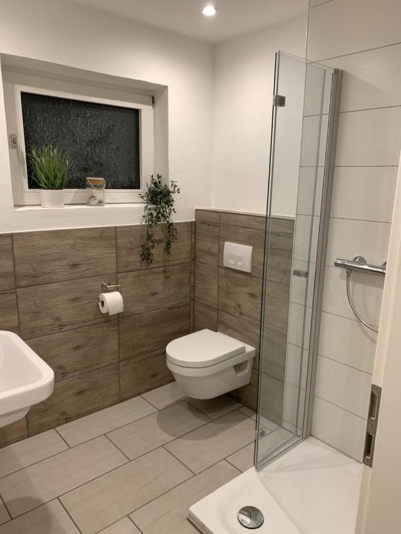 Neu! Schickes Und Modernes Ferienhaus Ant Zingel Krummhörn 外观 照片