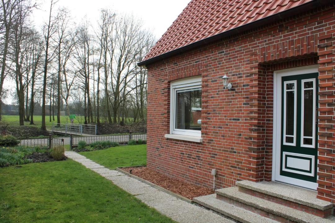 Neu! Schickes Und Modernes Ferienhaus Ant Zingel Krummhörn 外观 照片