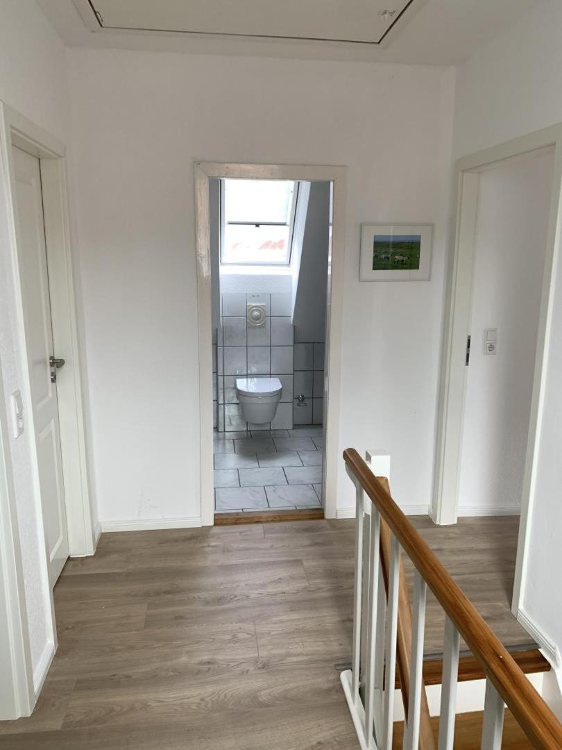 Neu! Schickes Und Modernes Ferienhaus Ant Zingel Krummhörn 外观 照片