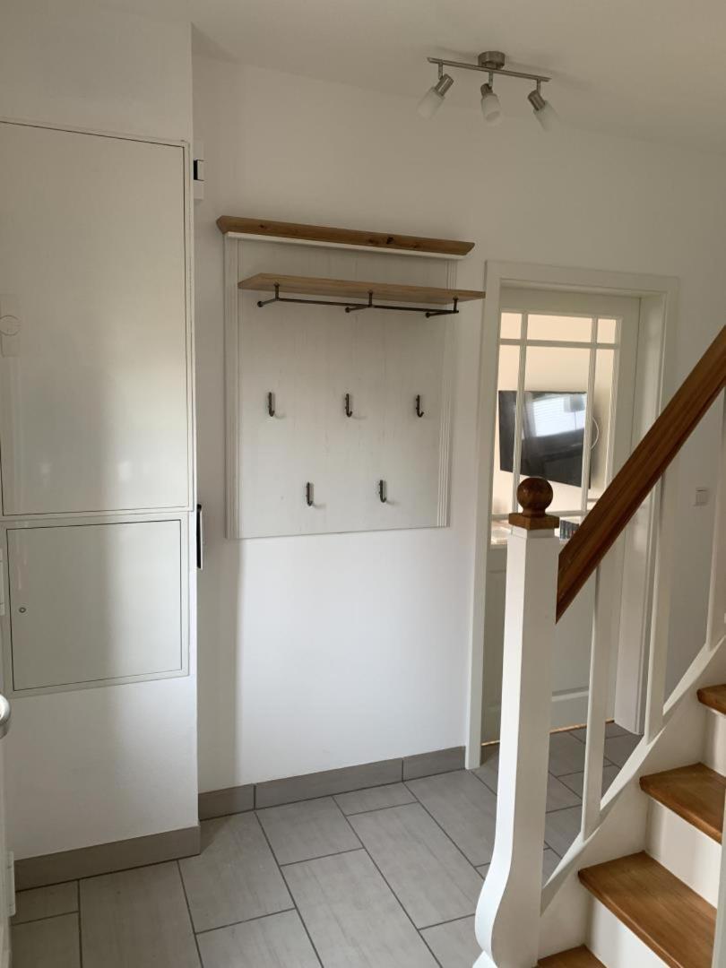 Neu! Schickes Und Modernes Ferienhaus Ant Zingel Krummhörn 外观 照片