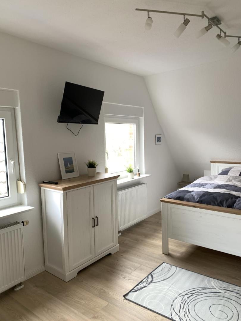 Neu! Schickes Und Modernes Ferienhaus Ant Zingel Krummhörn 外观 照片