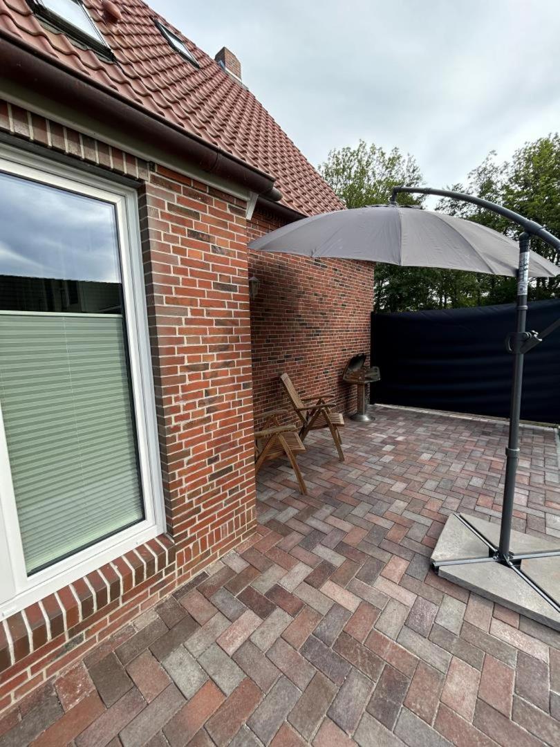 Neu! Schickes Und Modernes Ferienhaus Ant Zingel Krummhörn 外观 照片