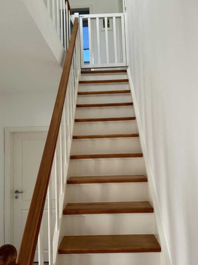 Neu! Schickes Und Modernes Ferienhaus Ant Zingel Krummhörn 外观 照片