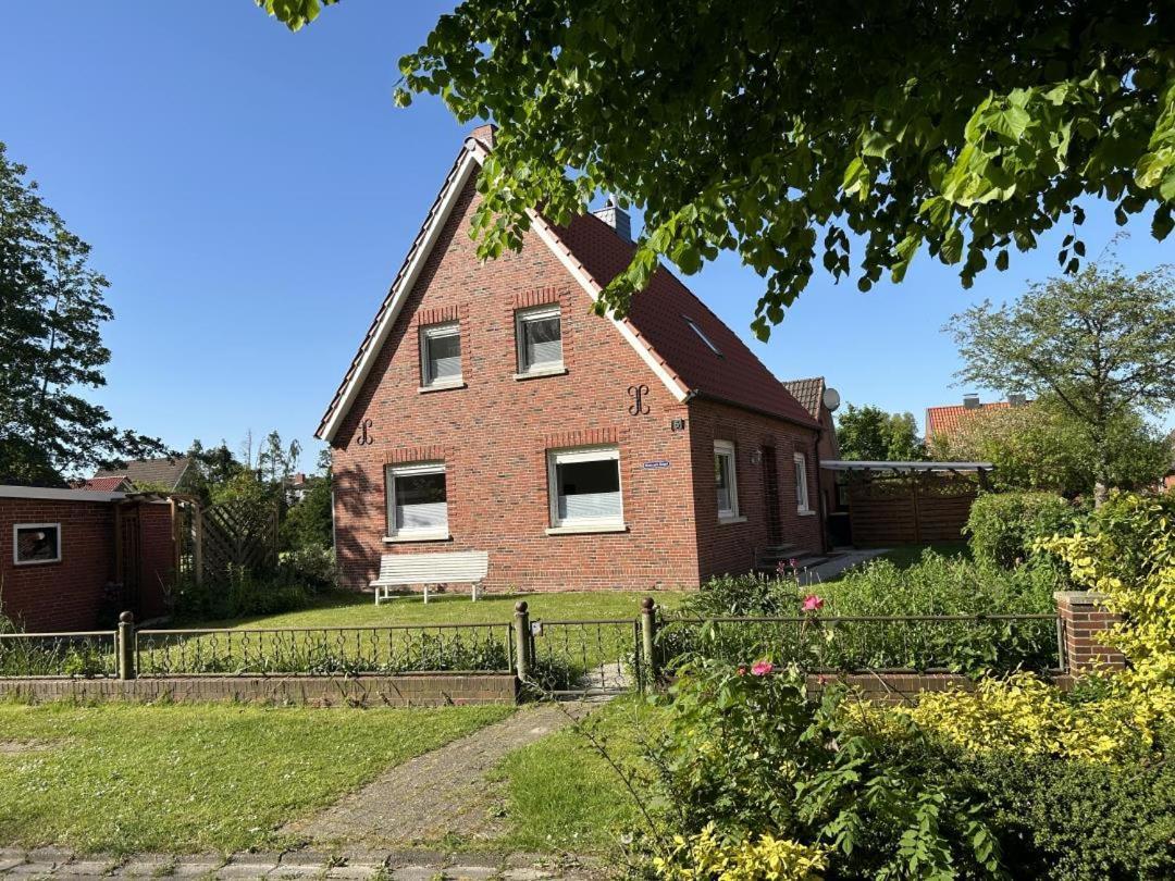 Neu! Schickes Und Modernes Ferienhaus Ant Zingel Krummhörn 外观 照片